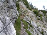 Podkraj / Unterort - Alpengasthof Siebenhütten